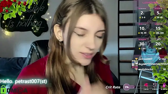 CherryBloom777のライブXXXチャット