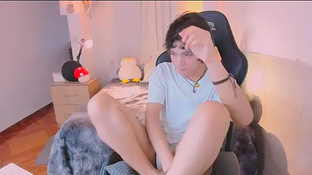 Show de Sweet_Allan na webcam