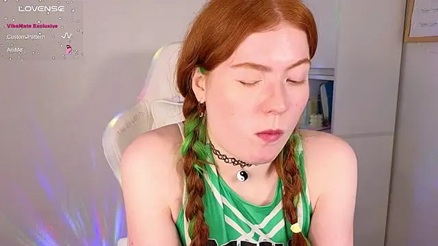 gingercute17 live XXX chat