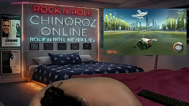 chino_roz 网络视讯表演