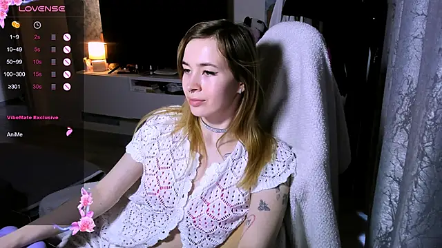 Chat XXX en directo de ZoyaMill