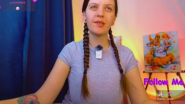 Ann_mikela's Live XXX Chat