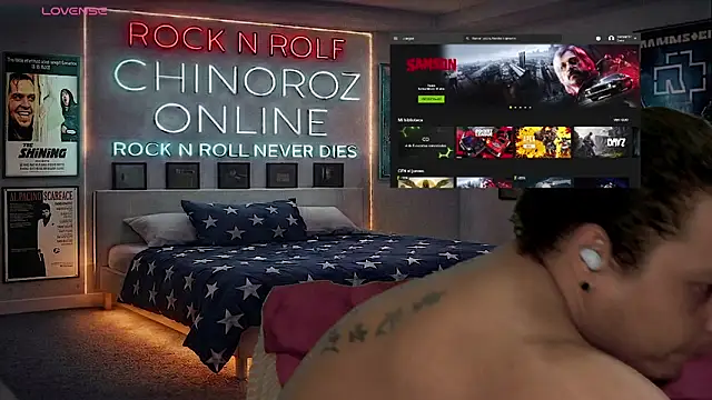 chino_roz Webcamshow