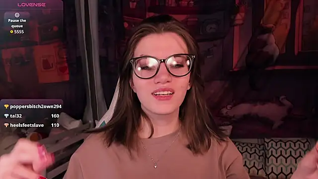 Chatroom XXX en direct de CathyAdams