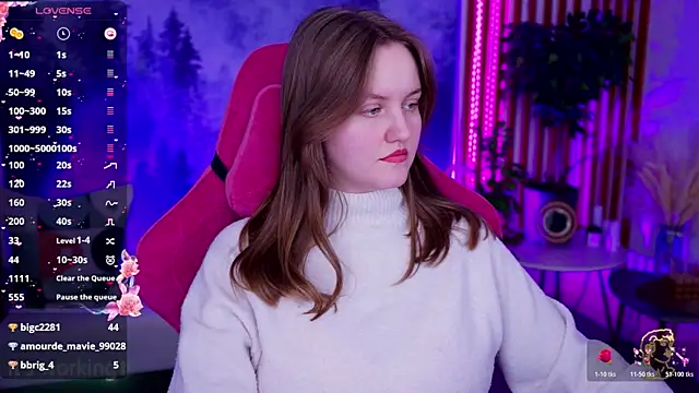 Chat +18 de KellyPoter ao vivo