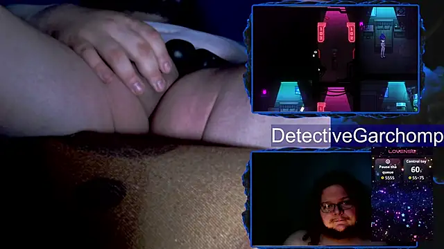 DetChompy Adlı Modelin Web Kamerası Şovu