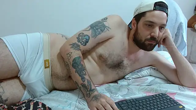 jmmy_cb: διαδικτυακό σόου στην κάμερα