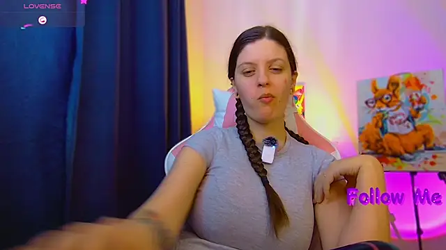 Chat XXX en directo de Ann_mikela