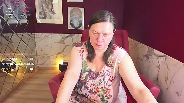 Živý XXX chat KellyPerfection