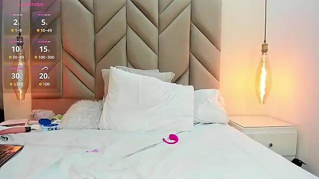 Show de webcam de SabrinaVantress