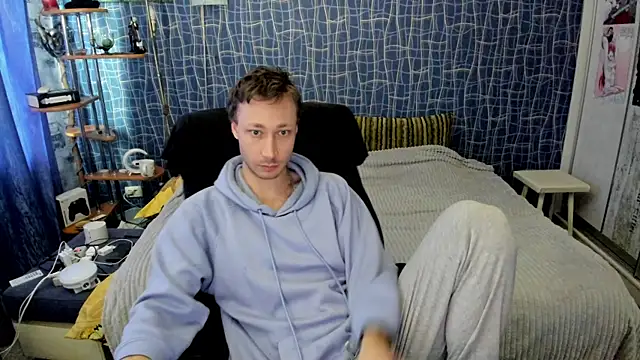 CuteBoy228のウェブカメラショー