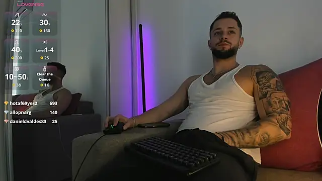 nicholasX1 Webcam-Show