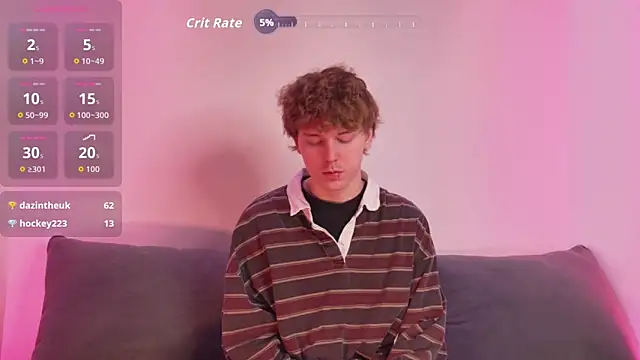 Mickey_Hawk Webcam Show