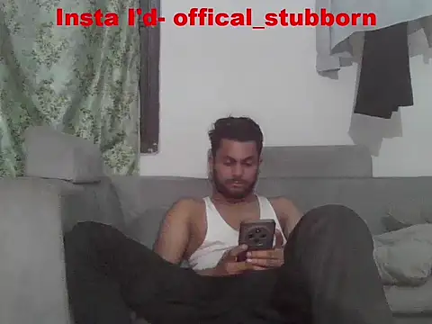 Stubborndesiboyn Webbikameraesitys