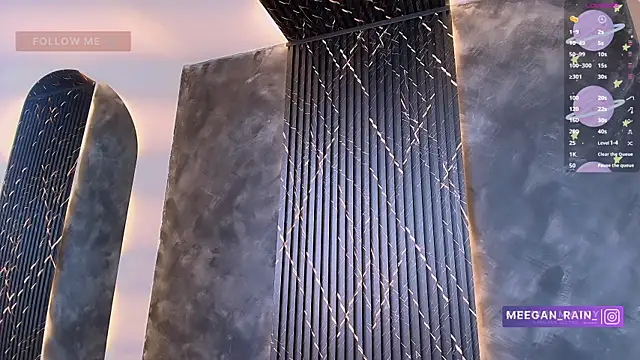 _MeganRain 라이브 XXX 채팅