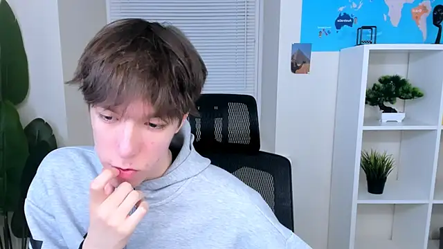 MarkBranston Adlı Modelin Web Kamerası Şovu