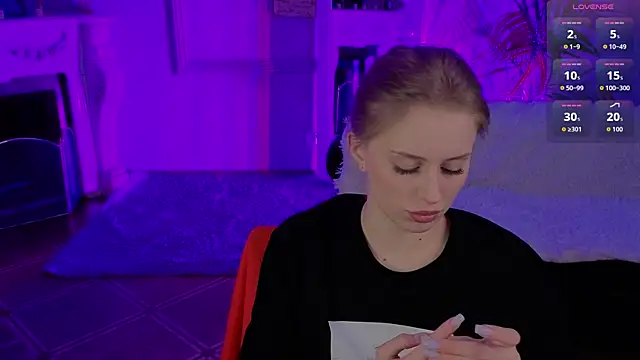 Živý XXX chat Mickey_Milk