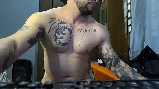 Show de Galeego_DF na webcam