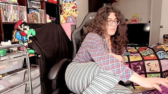 ShinyCherub 网络视讯表演