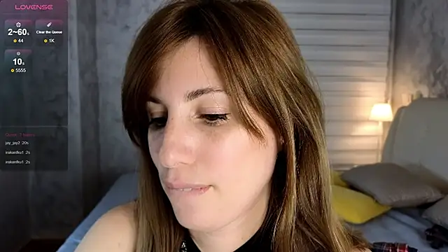 _blackgemのウェブカメラショー