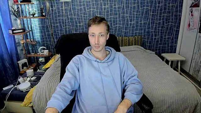 Webkamerová show CuteBoy228