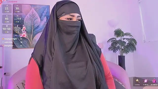 Živý XXX chat yasmin_elite