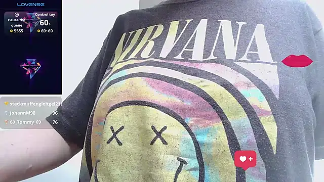 XxMelissaBluexX Webcam-Show