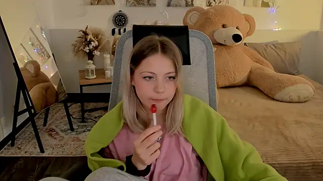 Živý XXX chat BlossomVibe