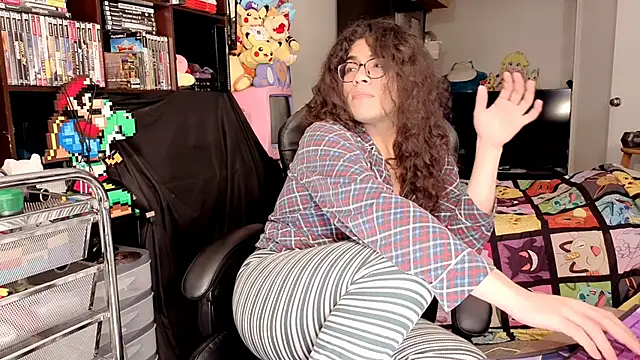 ShinyCherub élő XXX-chatje