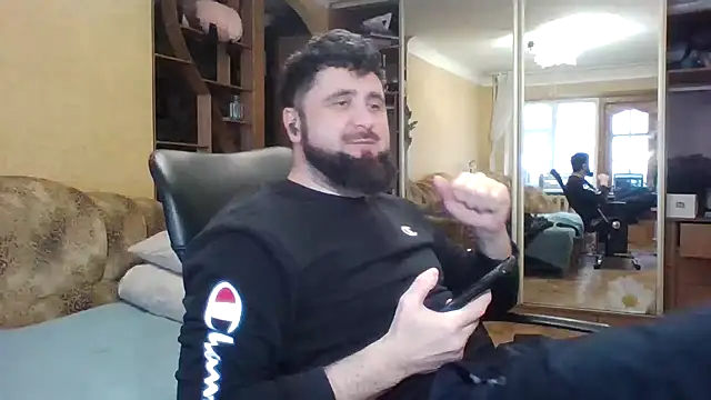 Вебкам-шоу StasConnor