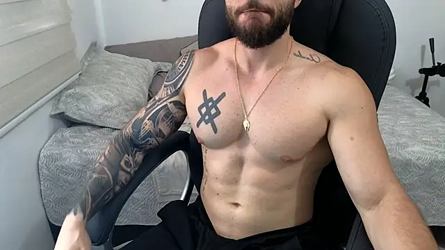 Webkamerová show Isaac_Carter