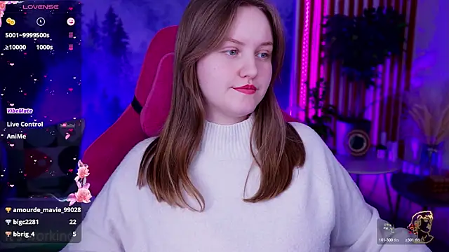 KellyPoter Chat XXX in diretta