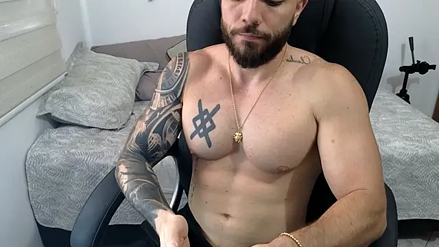 Show de Isaac_Carter na webcam