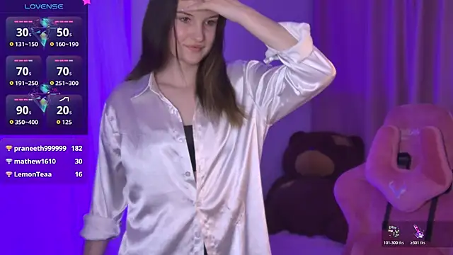 AgataWillis' Live XXX Chat