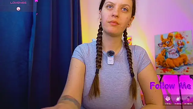 Chatroom XXX en direct de Ann_mikela