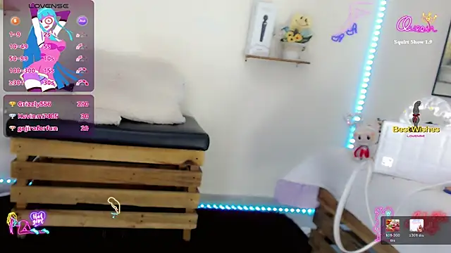 NathalialLooes webkamerás műsora