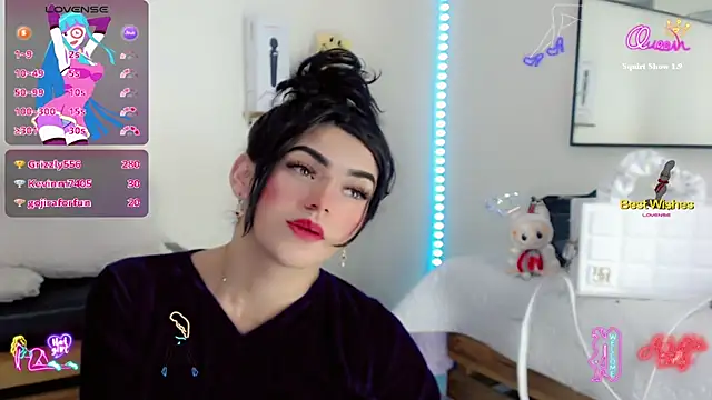 NathalialLooes webkamerás műsora