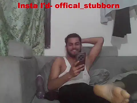 Stubborndesiboyn Webbikameraesitys