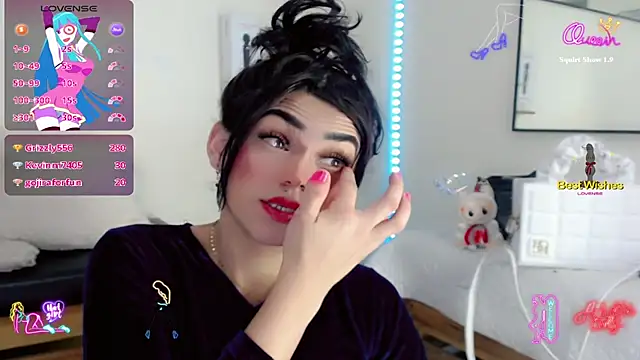 Show webcam de NathalialLooes