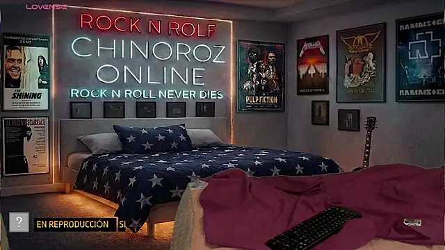 chino_roz Webcam-Show