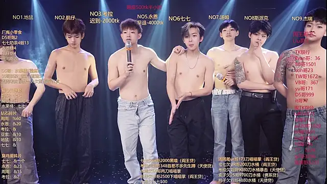 BTS-007 Chat XXX live