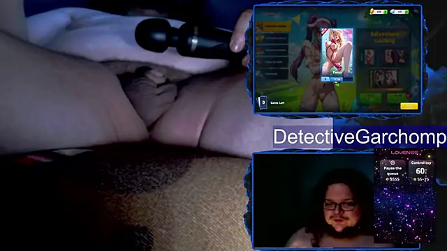 DetChompy Webcam Show