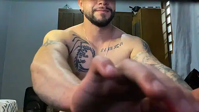 Show de Galeego_DF na webcam