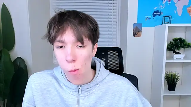 Webkamerová show MarkBranston