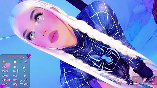 Shiaki_04 Adlı Modelin Web Kamerası Şovu