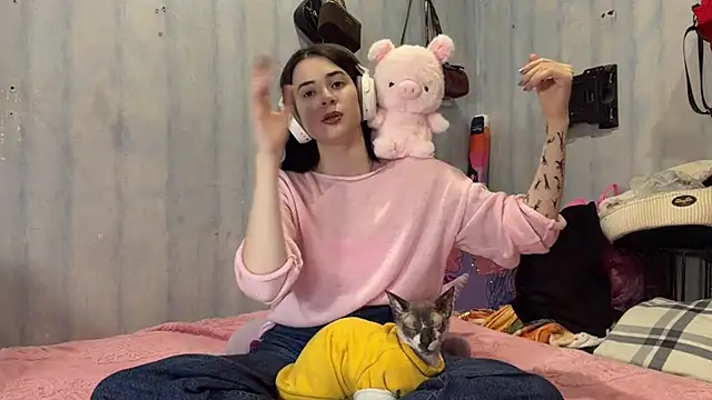 Chat +18 de LanoraBilecki ao vivo