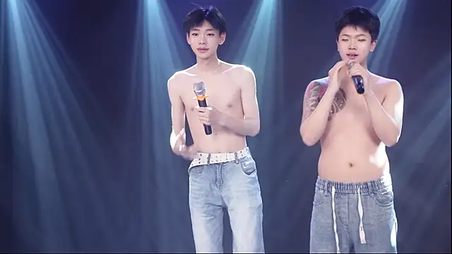 BTS-007のウェブカメラショー