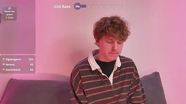 Mickey_Hawk Pertunjukan Webcam