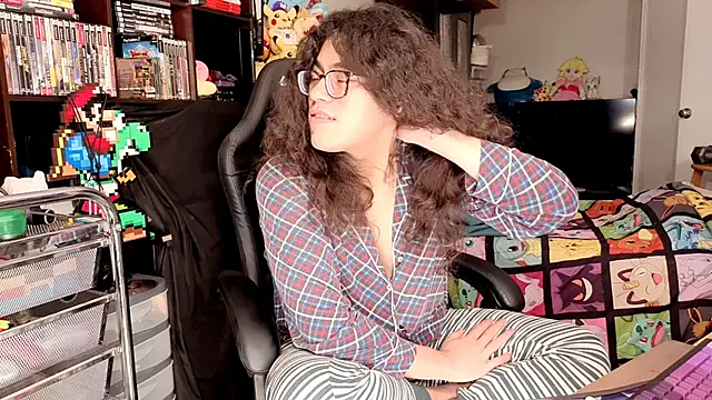 โชว์เว็บแคมของ ShinyCherub