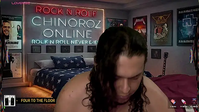 chino_roz Webcamshow